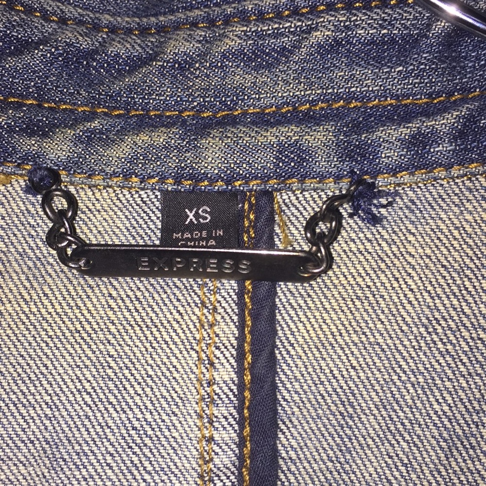Express Denim Jacket - image 2